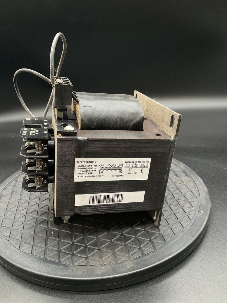 SQUARE D 9070TF1000D1D Control Transformer USED