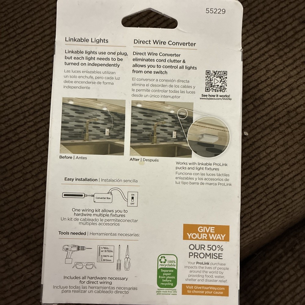 ProLink Direct Wire Converter Box