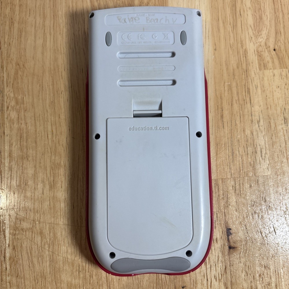 Texas Instruments TI-84 Plus Silver Edition Pink “Read Description”