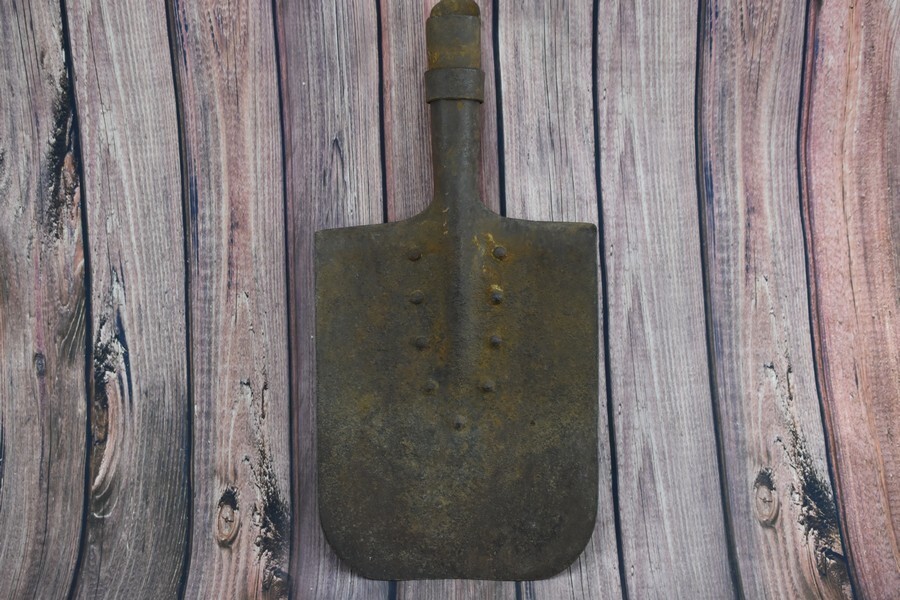 WWI Austrian - German Large Sapper Shovel WW1