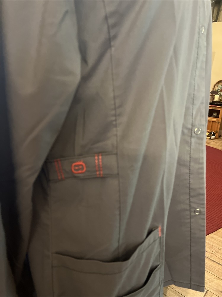 Wonder Flex Work Lab Vet Coat Jacket Medium
