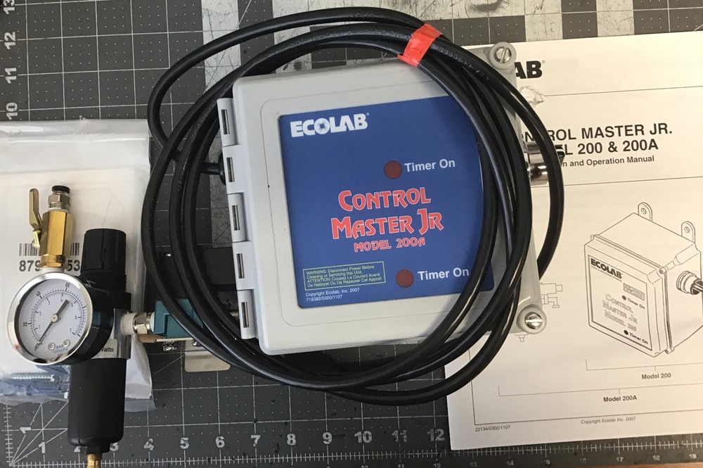 Ecolab Model 200A Control Master Timer 2.5 Amps 120V (LLD01G)