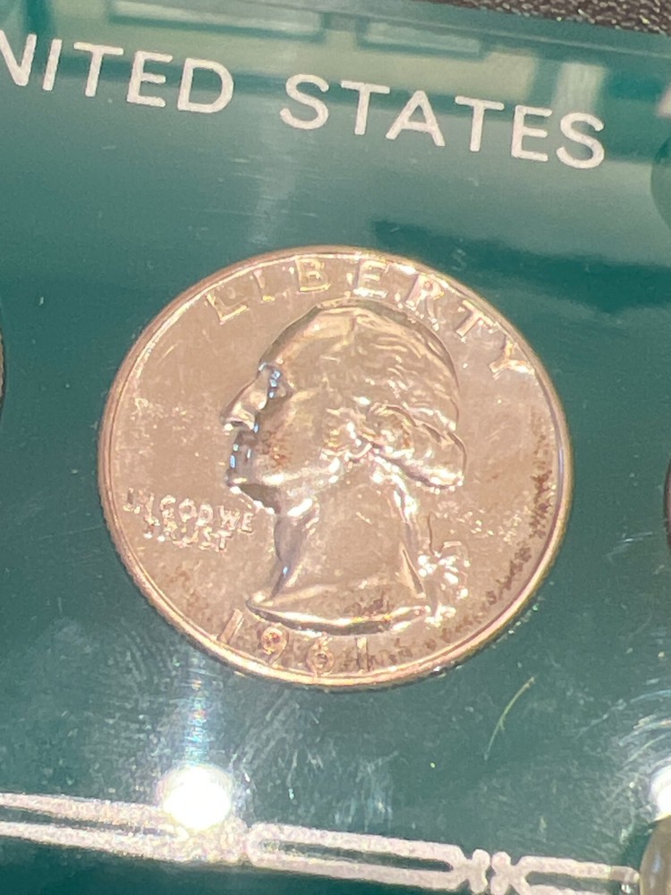 United States Silver Proof Set 1961