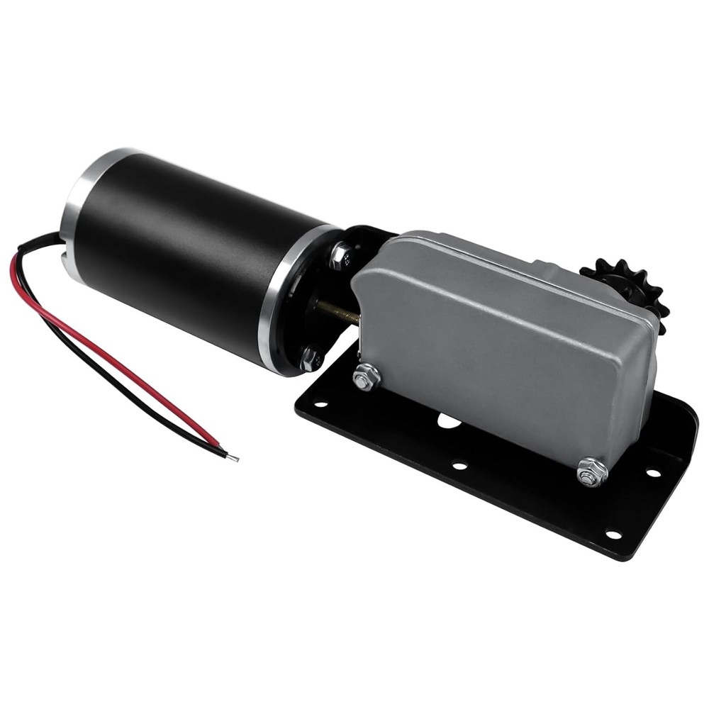 RV Slide-Out Motor & Gearbox Assembly For RV BAL Accu-Slide Cable System R25076
