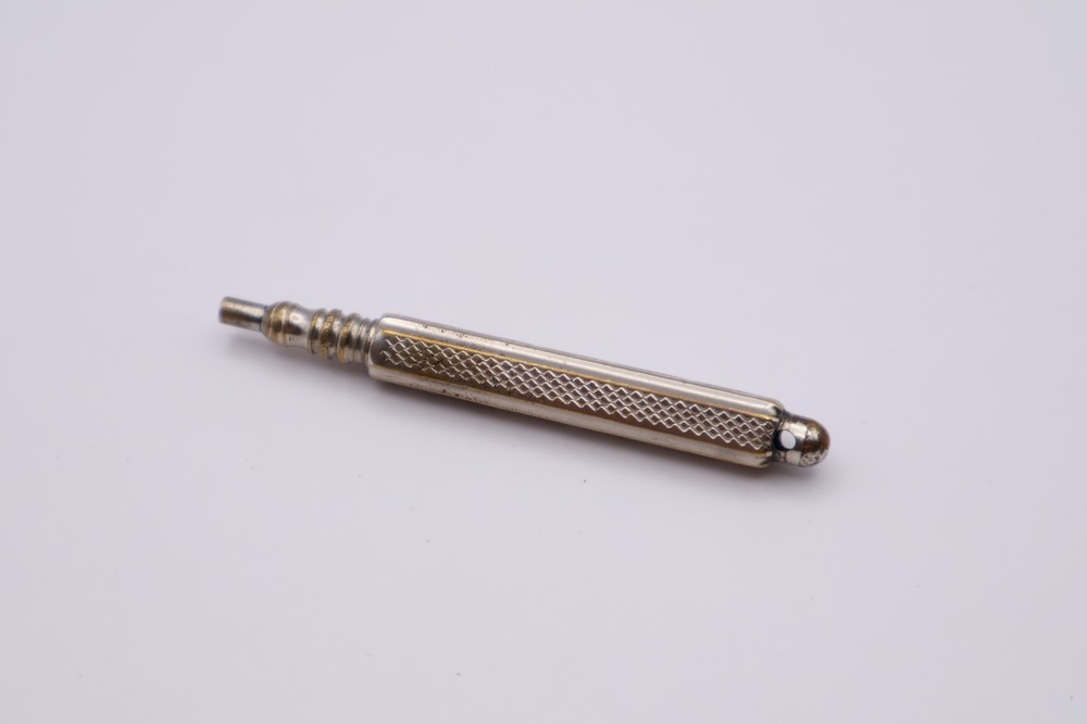 Vintage Silver Plated Propelling Pencil