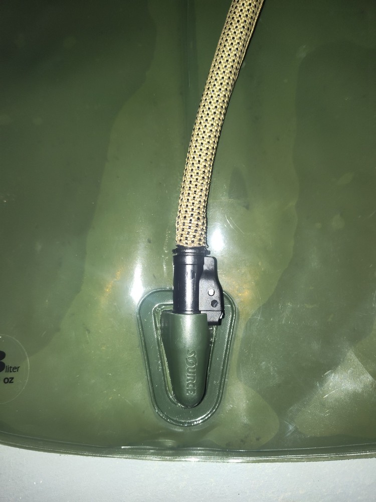 Multicam Source Hydration Back Panel w/ 3L Water Bladder – MOLLE Compatible