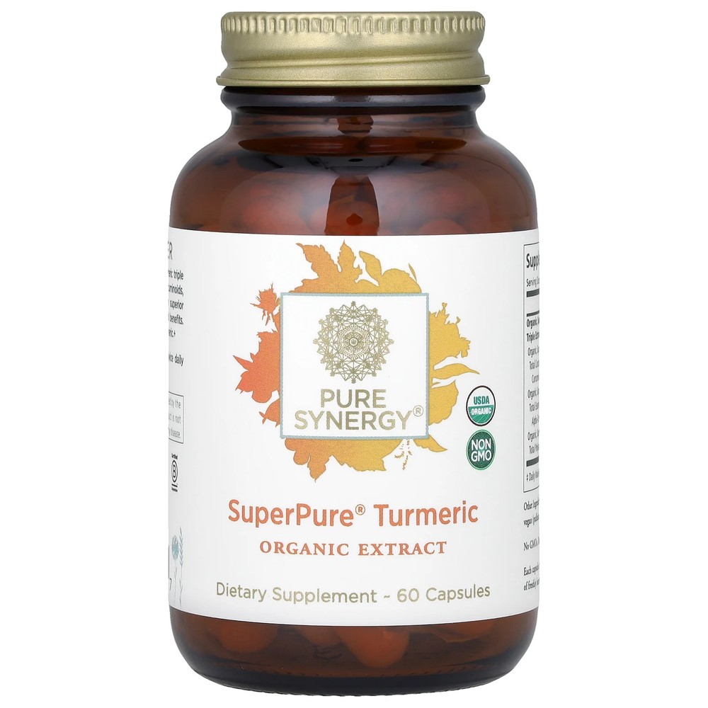 SuperPure Turmeric, 60 Capsules