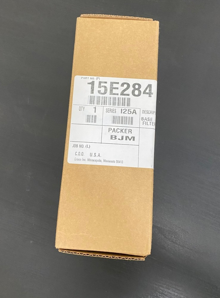 OEM Graco 15E284 Base Filter