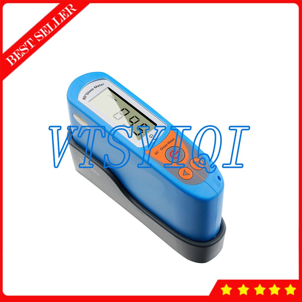 Gloss meter 60 Degree Surface Gloss Measurement For Plastic Materials Paints