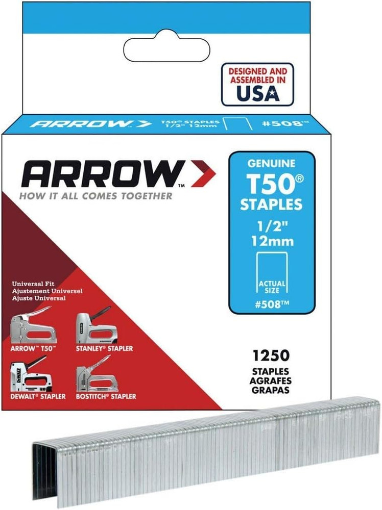 50824 1/2" T50 Staples