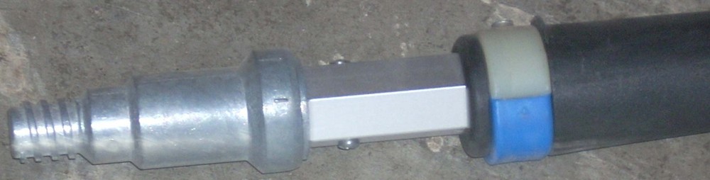 Designer Select 4-8' Frame Lock Extension Pole w Lever Release USA Made