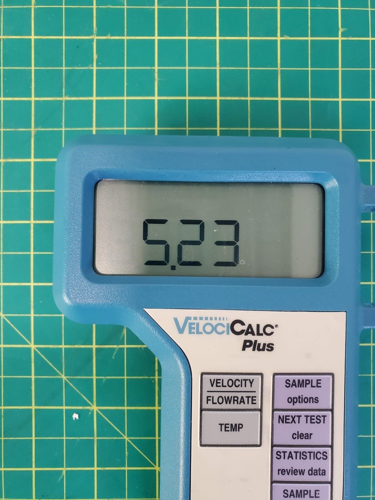 TSI Velocicalc Plus Model 8384A - M - GB