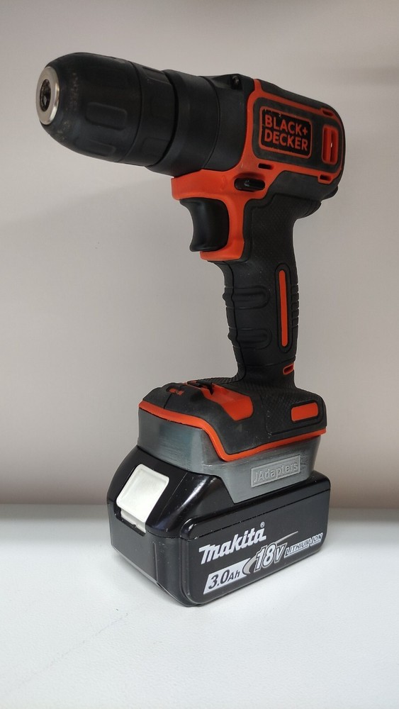 Battery Adapter for Black & Decker 18-20V Tools ( Jadapters )