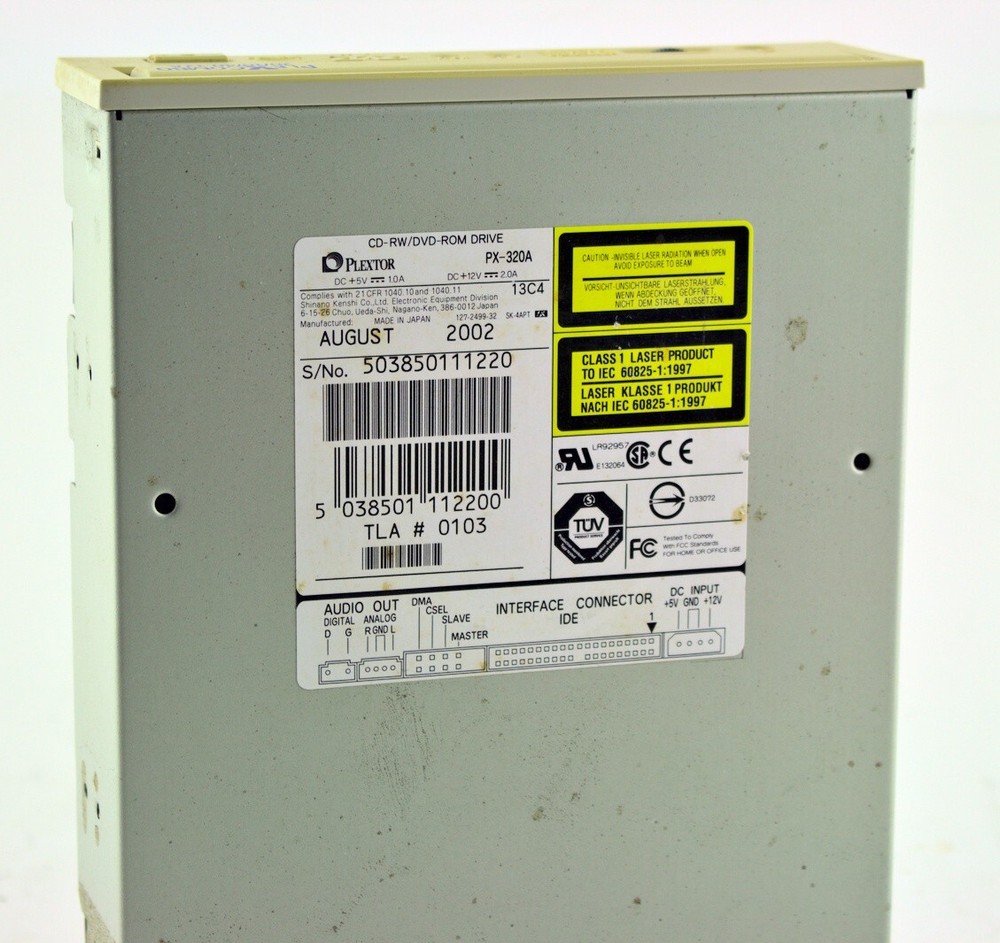 PLEXTOR PlexCombo PX-320A