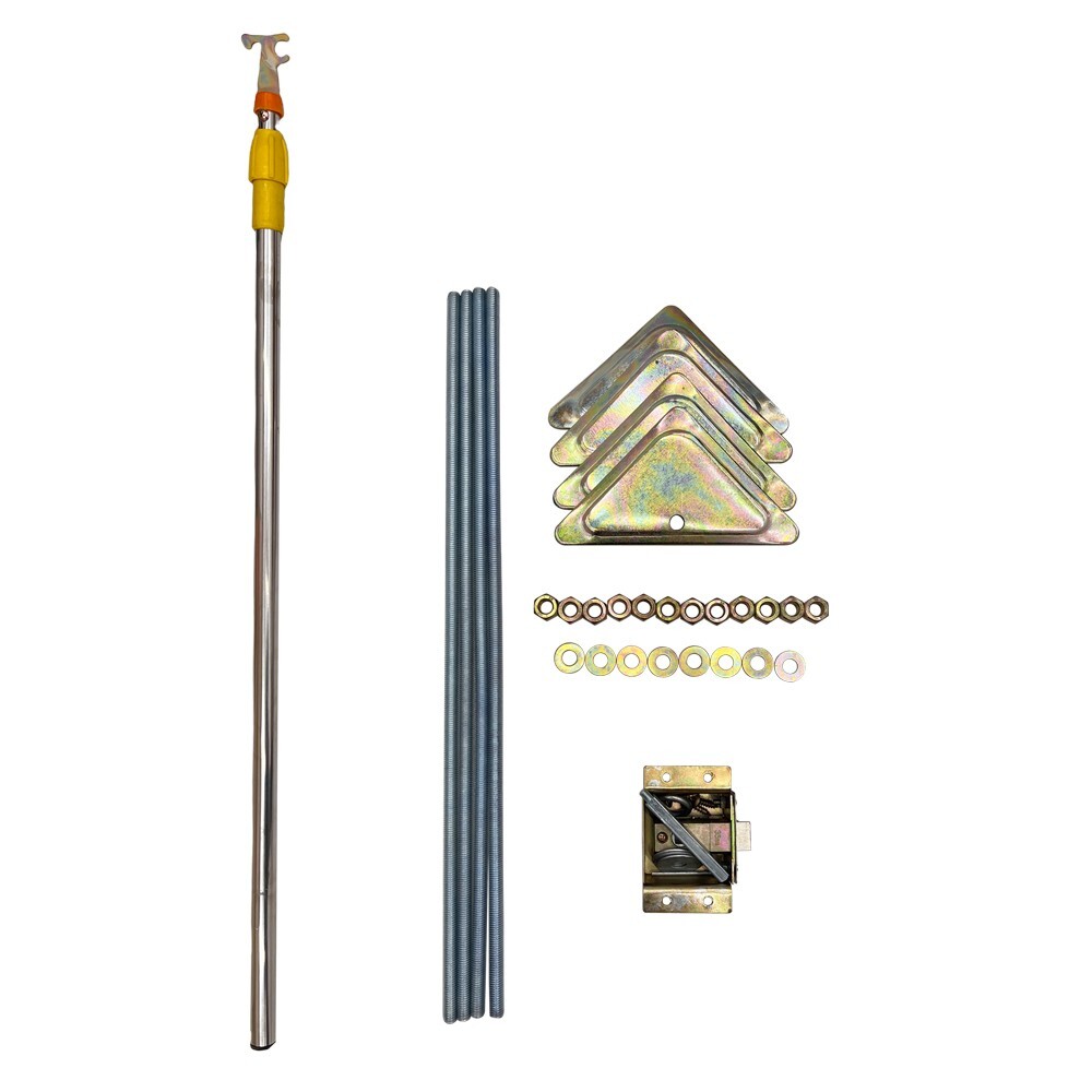 Hidden Ceiling Pull-down Folding Stairs Retractable Stairs for Domestic Attic