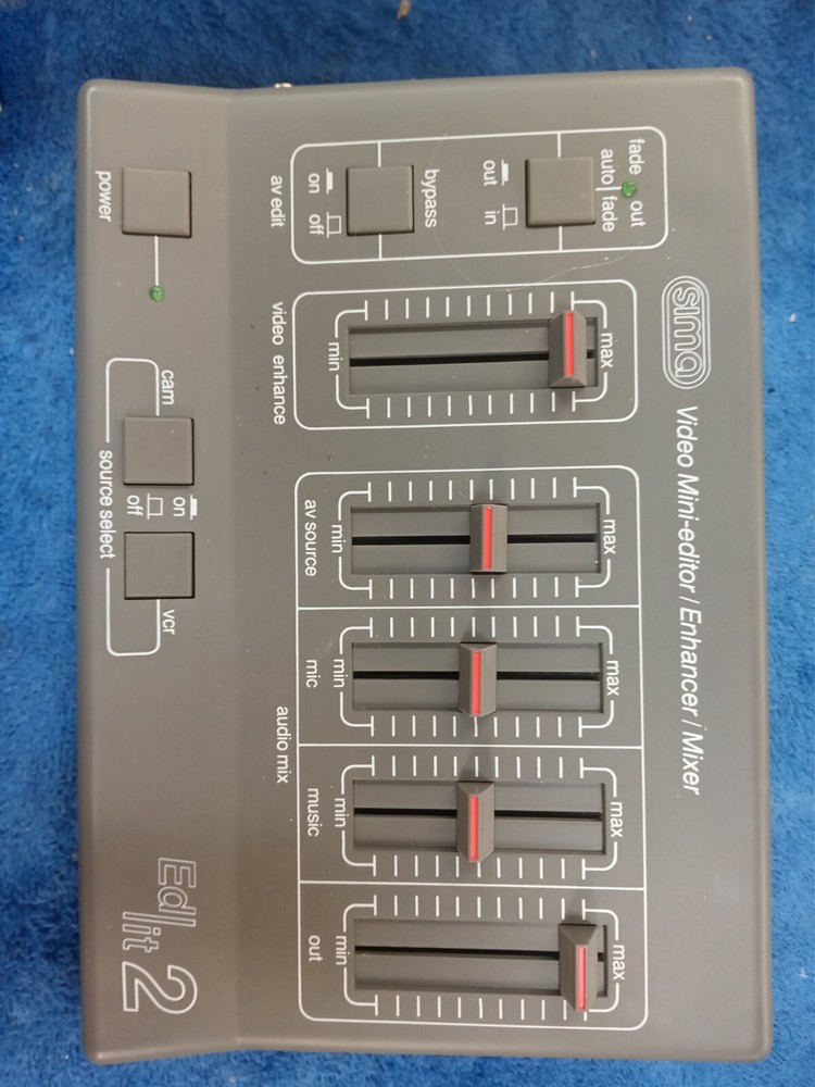 Sima ED/IT2 Mini - Editor/ Enhancer/mixer-complete in box FAST SHIP