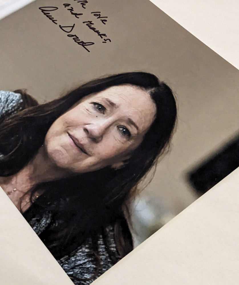 Ann Dowd SIGNED 8x10" Photo MASS Leftovers TERMINATOR ZERO autograph COA