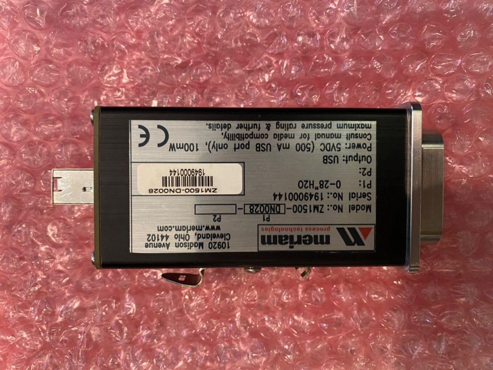 Meriam Digital Pressure Transmitter