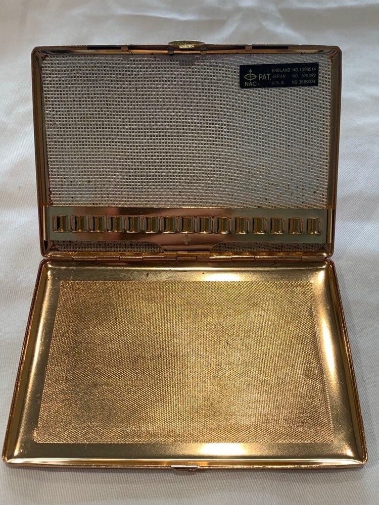 Used NAC Cigarette Case in Good Condition