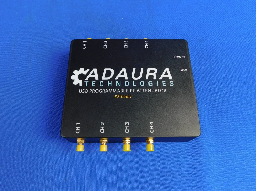 Adaura AD-USB4AR2 USB Programmable RF Attenuator