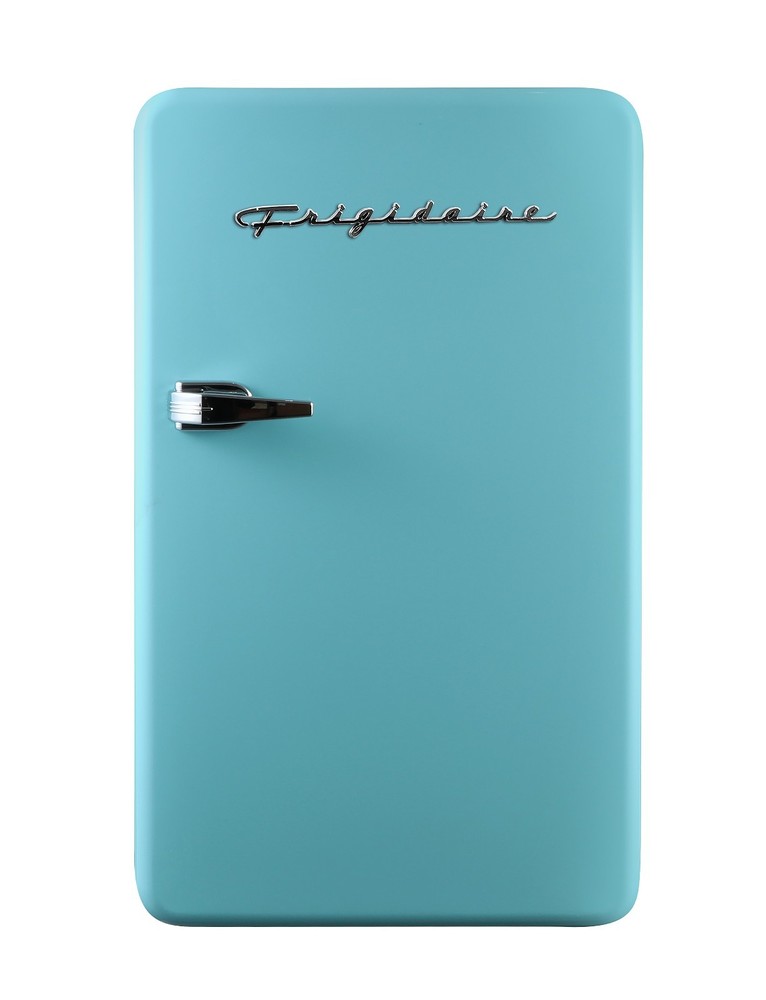 Frigidaire, 3.2 Cu. Ft. Retro Compact Refrigerator, Blue