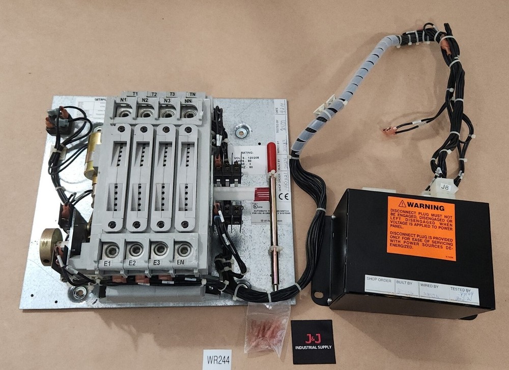 *PREOWNED* Caterpillar CTS Transfer Switch Component 120V 80A 3~Ph + Warranty!