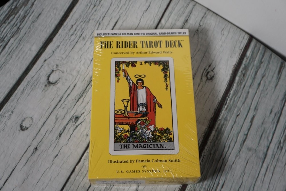 Rider-Waite Premier Edition Tarot Cards