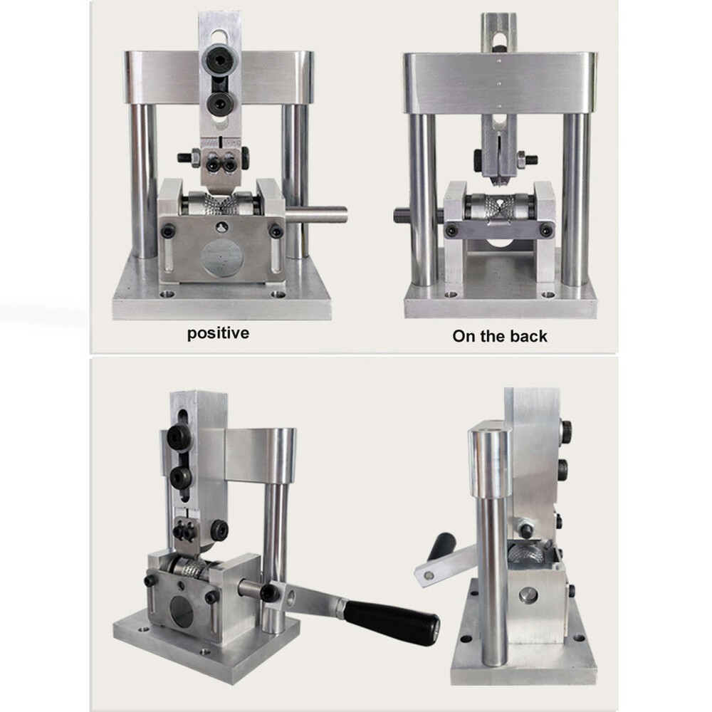 Portable Wire Stripper Manual Wire Stripping Tool Scrap Copper Cable Peel Machin