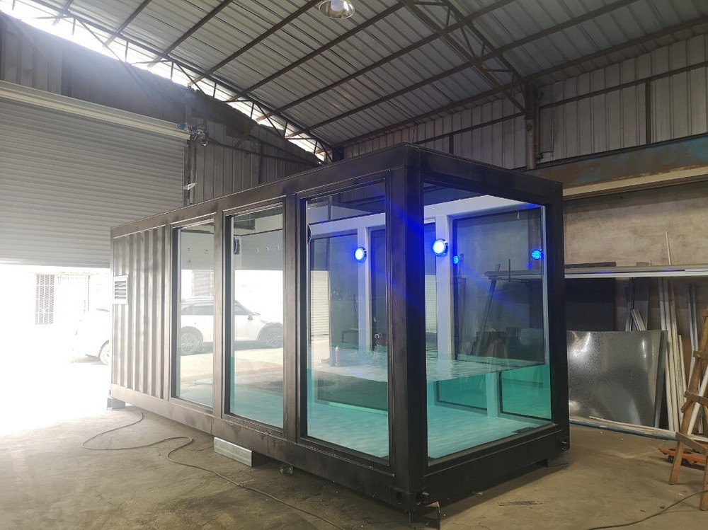 Aquarium & Hot Tub 20'ft Pool. Catalog