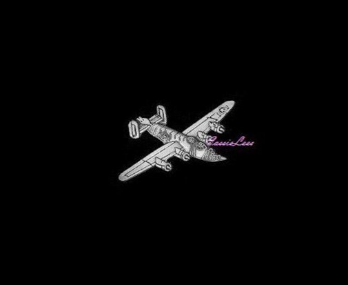 B-24 Pins + a custom promo pin