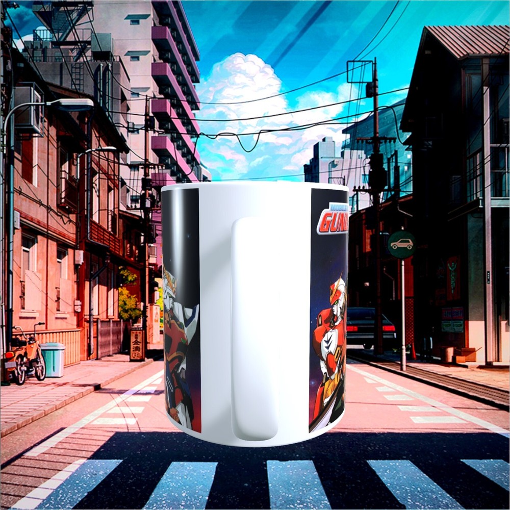 ANIME - Gundam Wing - D1 - 11oz Coffee Mug