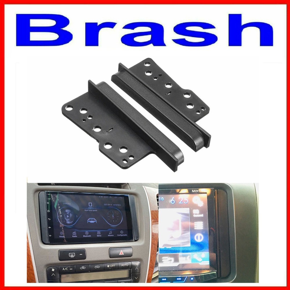 for Subaru BRZ 2012-2016 side wings for Double DIN with USB