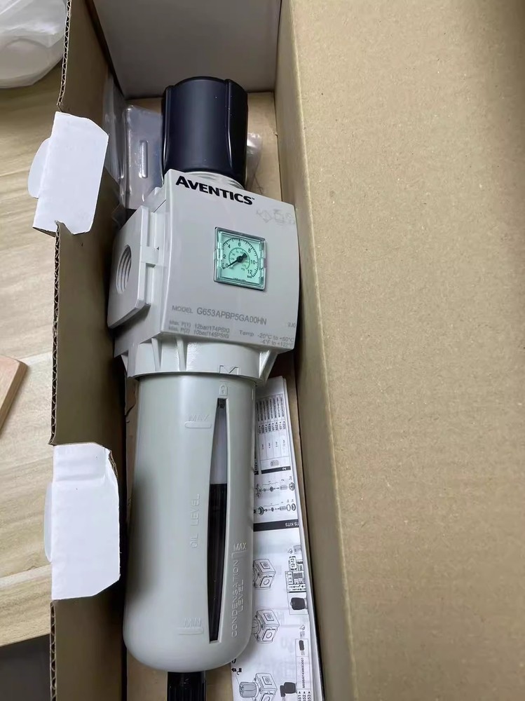 New AVENTICS Filter Pressure Reducing Valve  G3/4' G653APBP5GA00HN Fast Ship