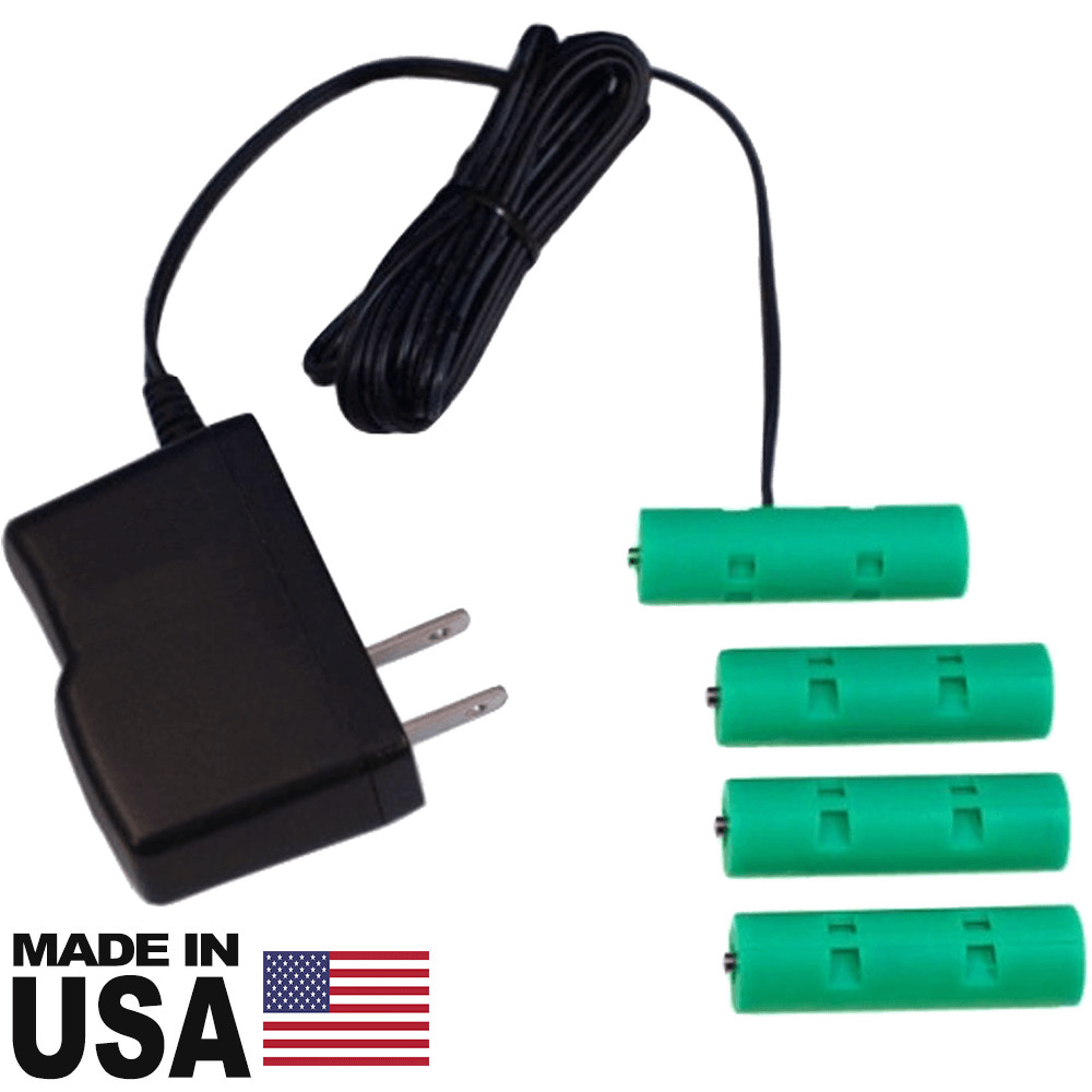 4 AA Battery Eliminator - 6 Volts - AC Powered