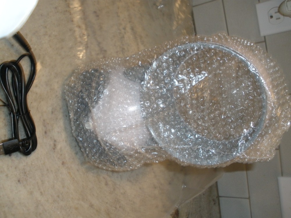 USB POWERED BLADELESS FAN MULTI MEDIA SPEAKER & MIC WORKS