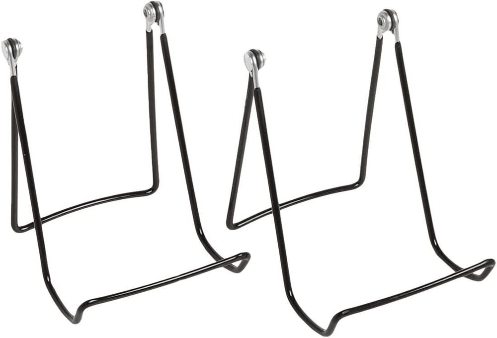 GIBSON HOLDERS Two Wire Display Stand for Plates, Kitchenware, Books,...