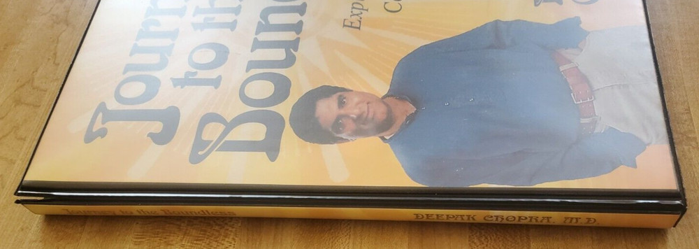 Journey to the Boundless - Deepak Chopra - Audio Cassette Course