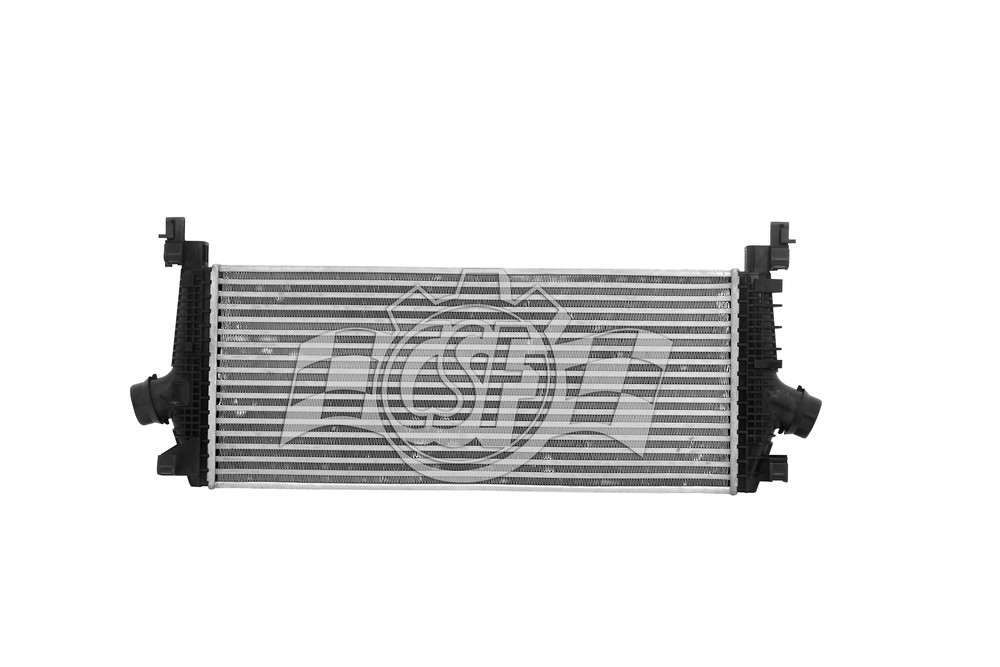 Intercooler-Std Trans, Turbo CSF 6004