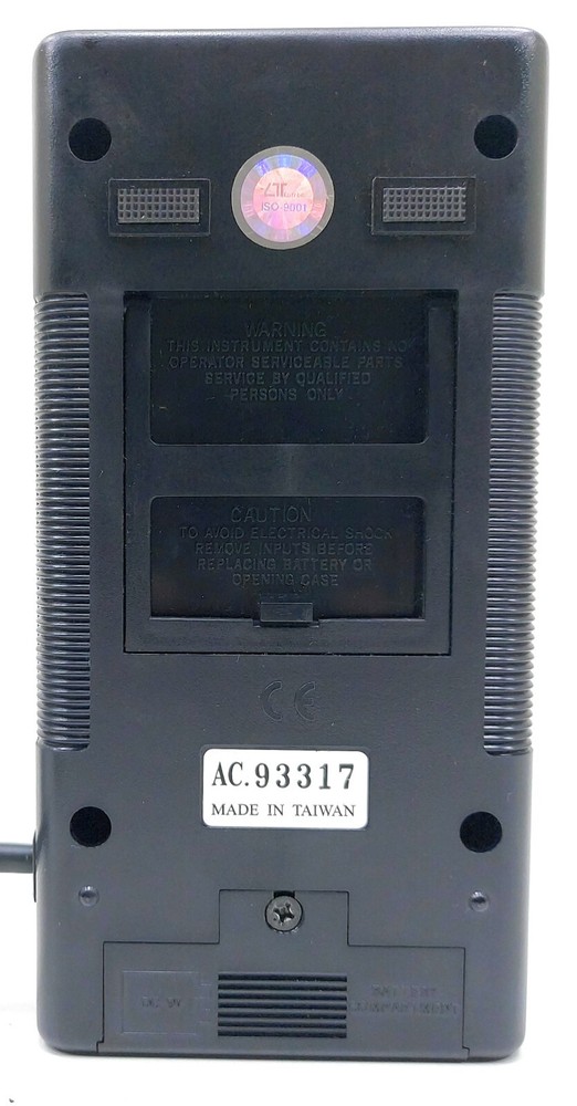 Lutron AM-4201 Digital Anemometer Portable Wind Speed Runner Meter