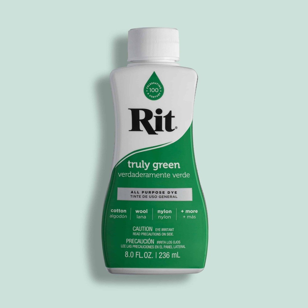 Rit Truly Green 1 Doz. 8oz Bottles