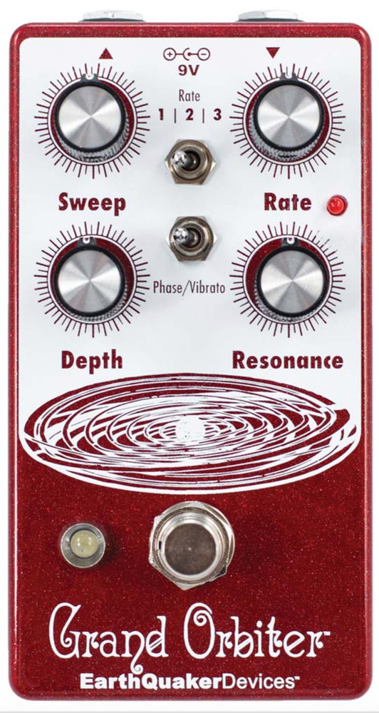 EarthQuaker Devices Grand Orbiter Phase Machine Phaser Pedal. New!