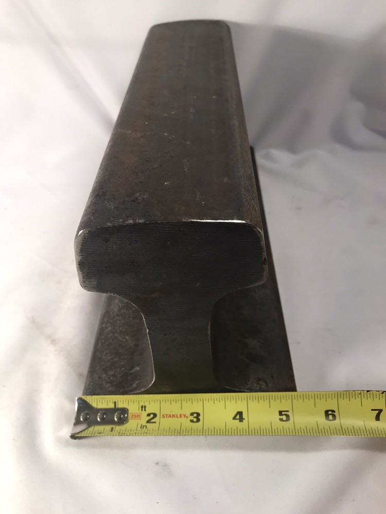 Heavy Duty Rail Anvil 12" Long, 43 Lbs