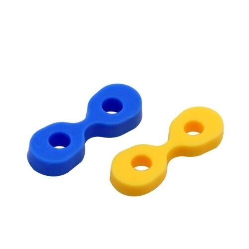 40Pc Dental Elastic Rubber Fixing Wedges Matrix Matrices Dam Composite Soft Hard