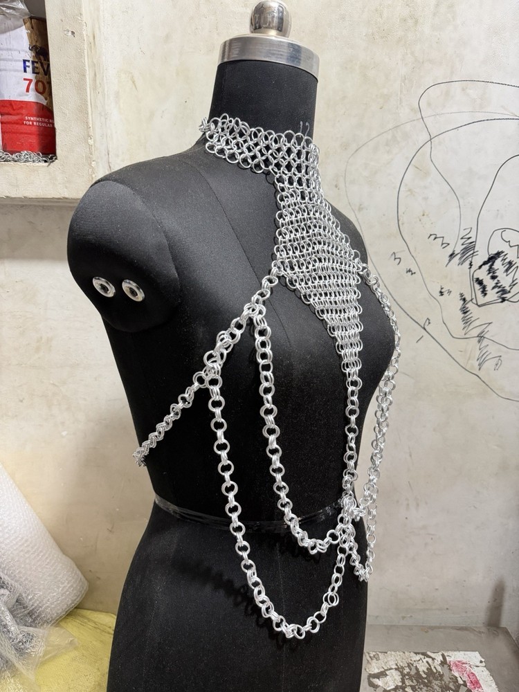 medieval chainmail top