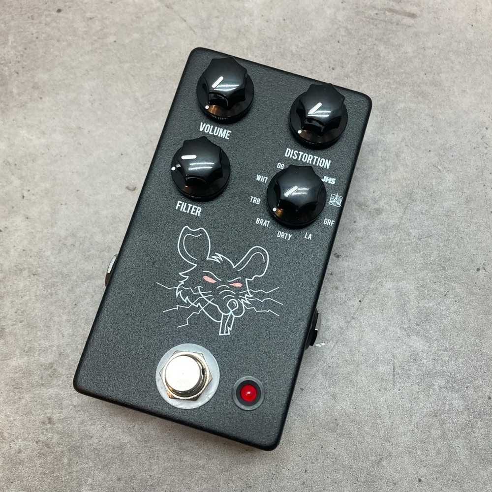New JHS Pedals PACKRAT BLACK Effects Pedal