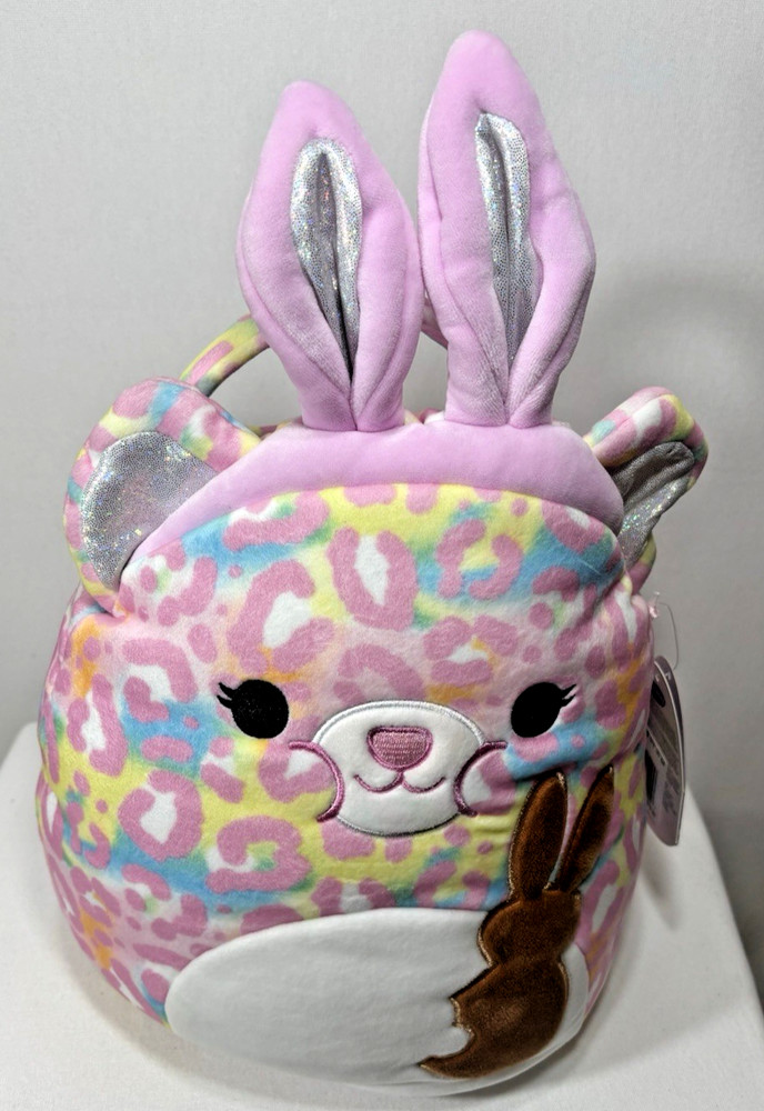 Quishmallows "Michaela" Easter Basket 14"