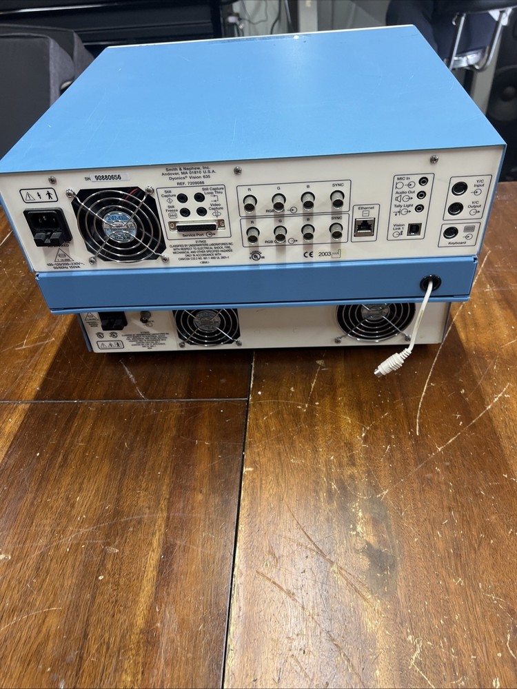 Smith + Nephew Digital Image Management Sytem & Xenon Light Source Vision 635