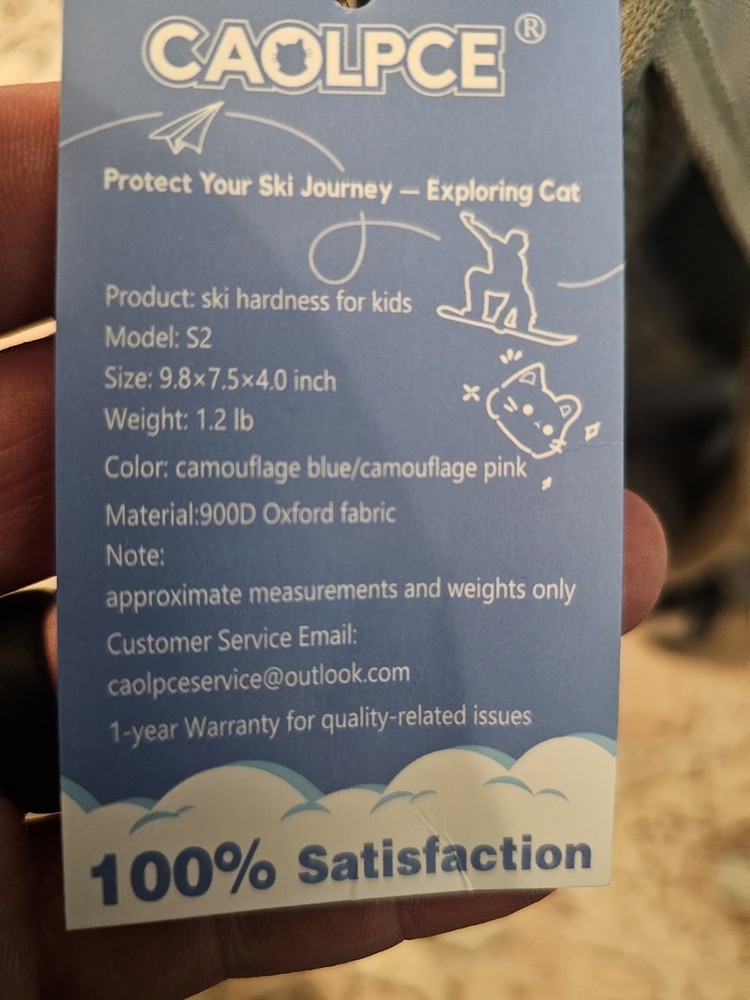 Ski Harness For Kids