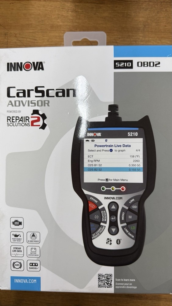 innova car scan 5210