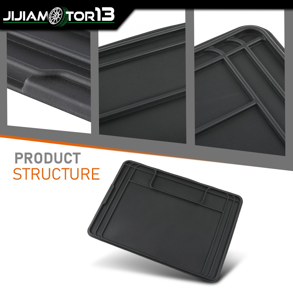 Fit For Under Sink Liner Mat for Kitchen Bathroom 28” x 19” Inches - Durable